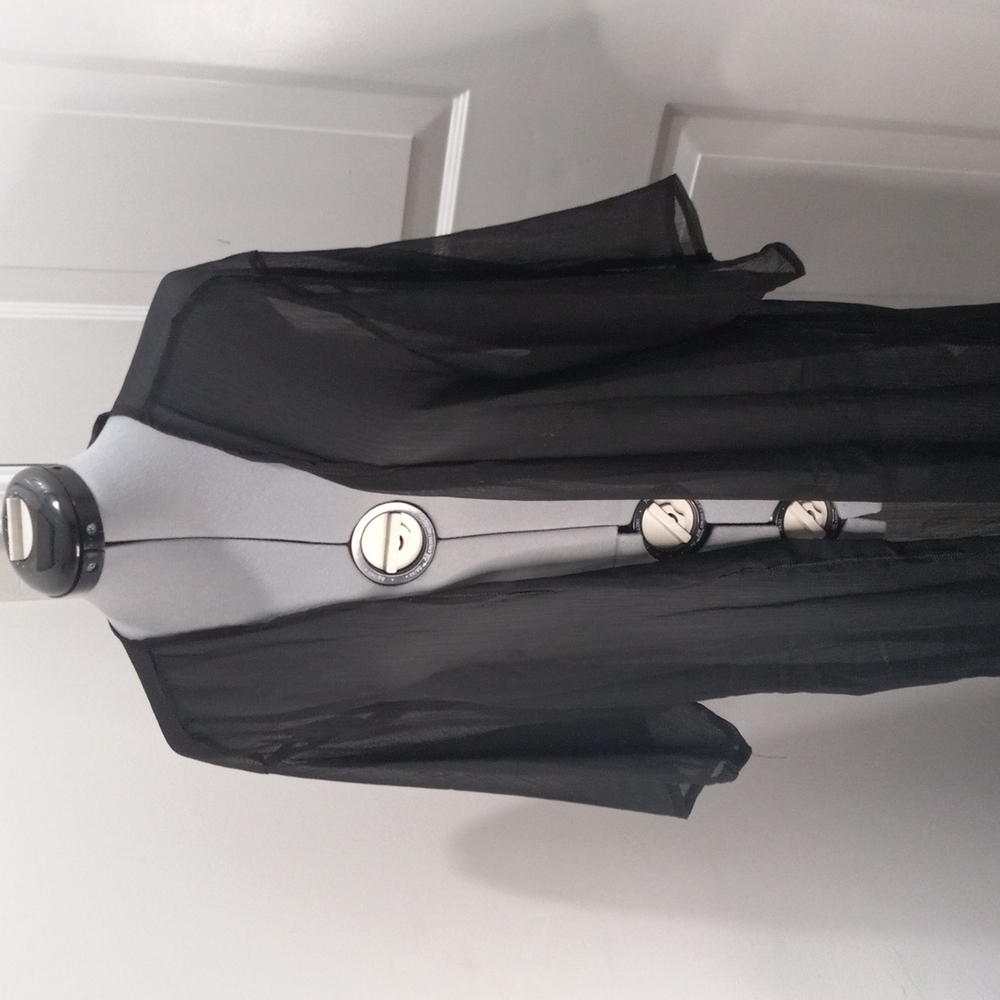 NWT Black Cover Up Sz L to XL
